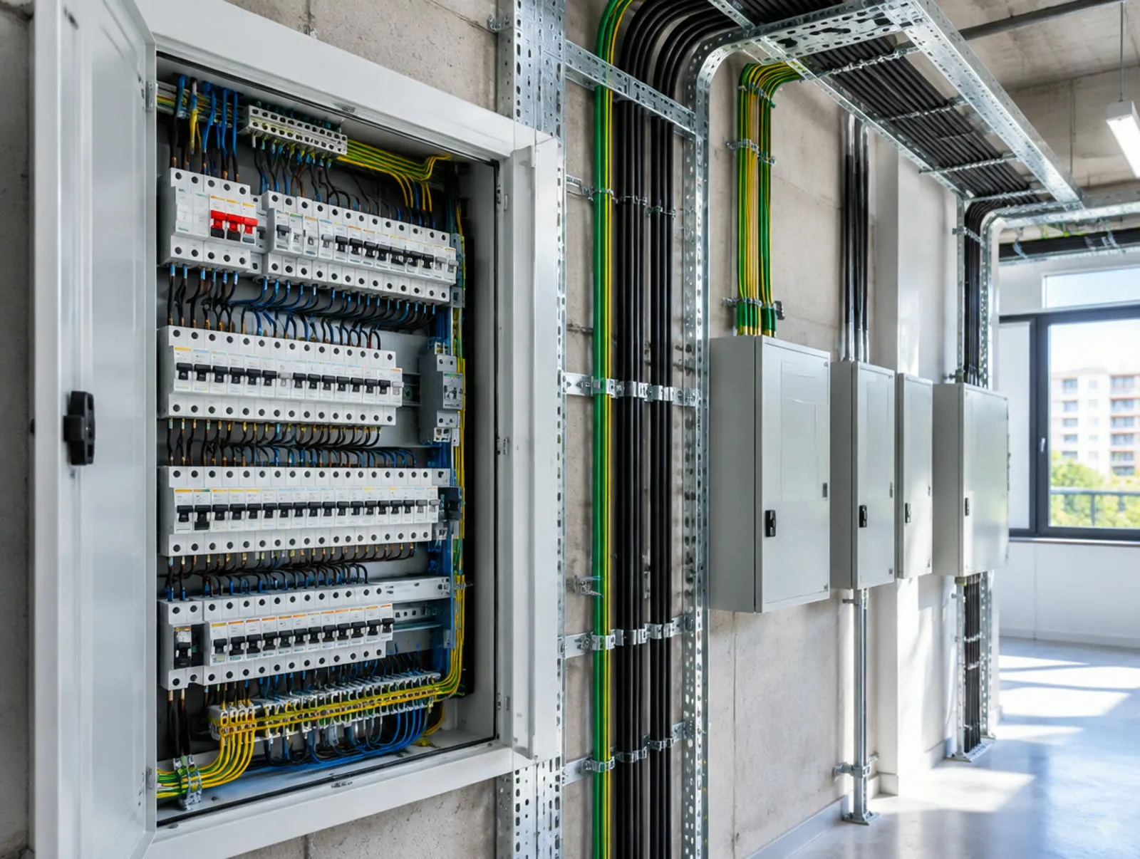 Instalación eléctrica de baja tensión